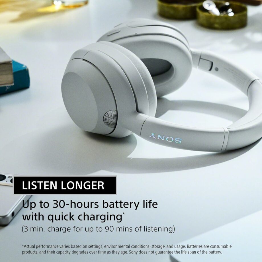 Sony ULT WEAR Noise Canceling Wireless Headphones - Black
