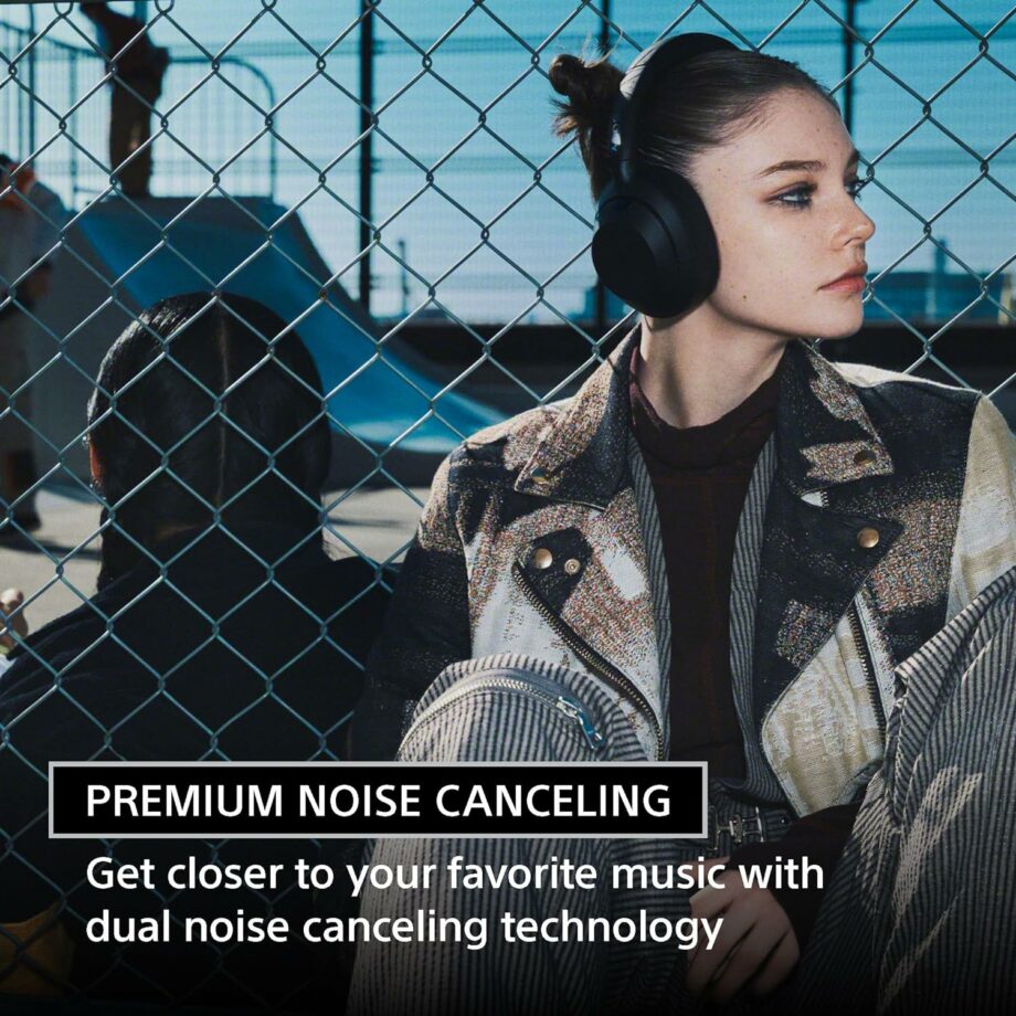 Sony ULT WEAR Noise Canceling Wireless Headphones - Black