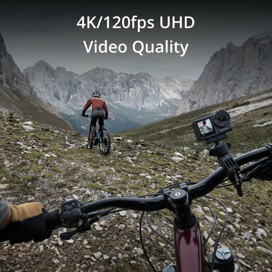 DJI Osmo Action 4 4K/120fps Waterproof Action Camera (Pre-Order)