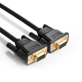 UGREEN DB9 RS232 Female to Female Adapter Cable - 1.5M