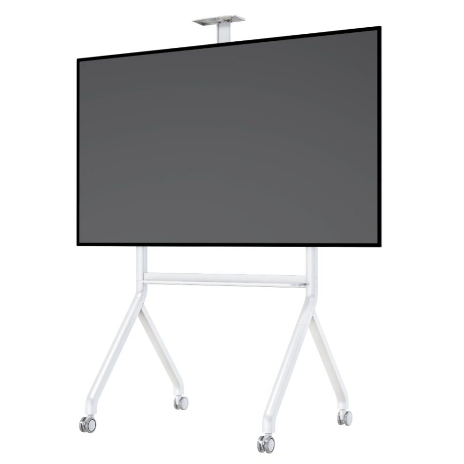 North Bayou P200 60" to 100" Heavy Duty TV Meeting Mobile Bracket Trolley