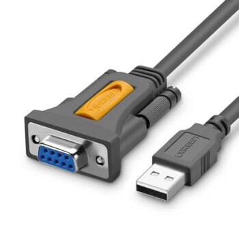 UGREEN USB 2.0 Male to DB9 RS-232 Female Adapter Cable - 1.5M
