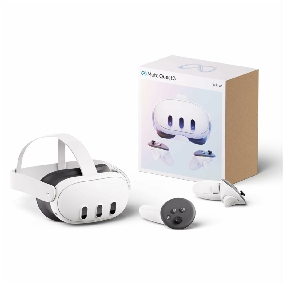 Meta Quest 3 Advanced All-In-One Virtual Reality Headset - 128 GB