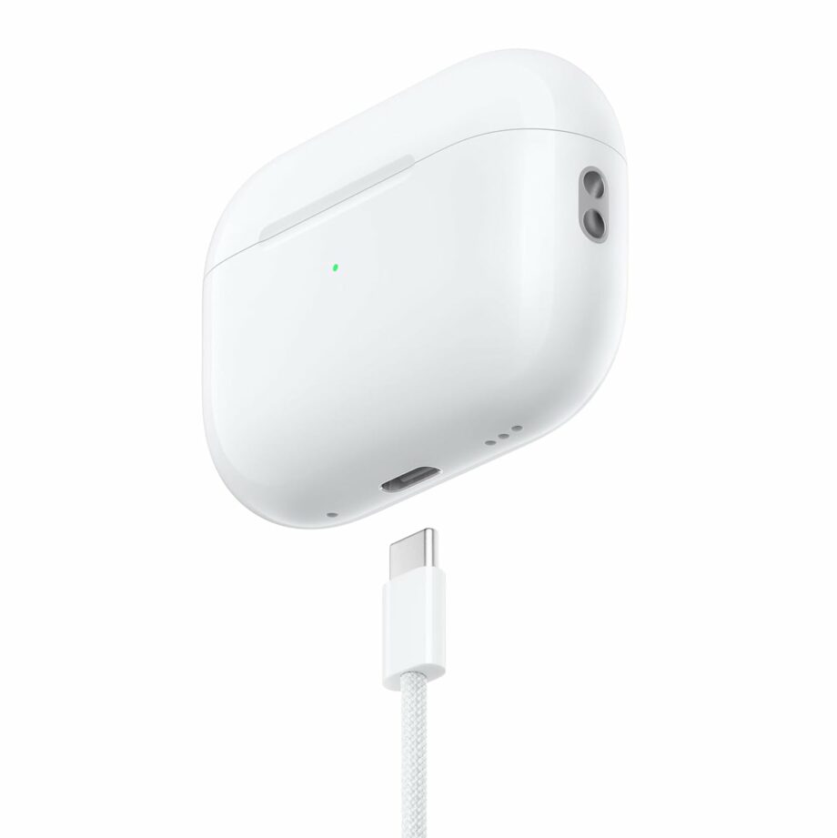 Apple AirPods Pro (2nd Generation) Wireless Active Noise Cancelling Ear Buds with USB-C Charging