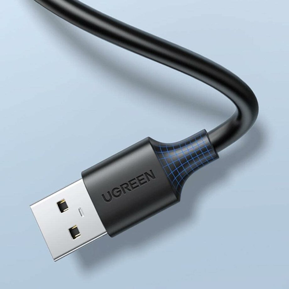 UGREEN USB 2.0 Extension Cable Male to Female Adapter - 1M