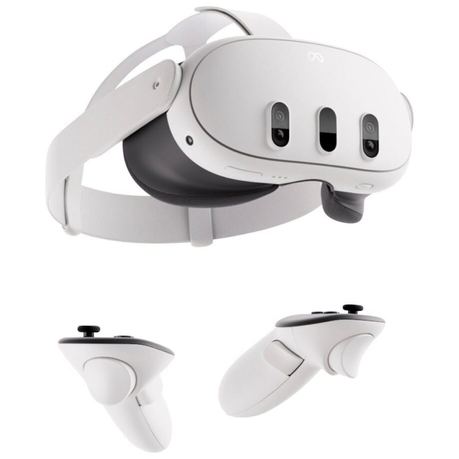 Meta Quest 3 Advanced All-In-One Virtual Reality Headset - 128 GB