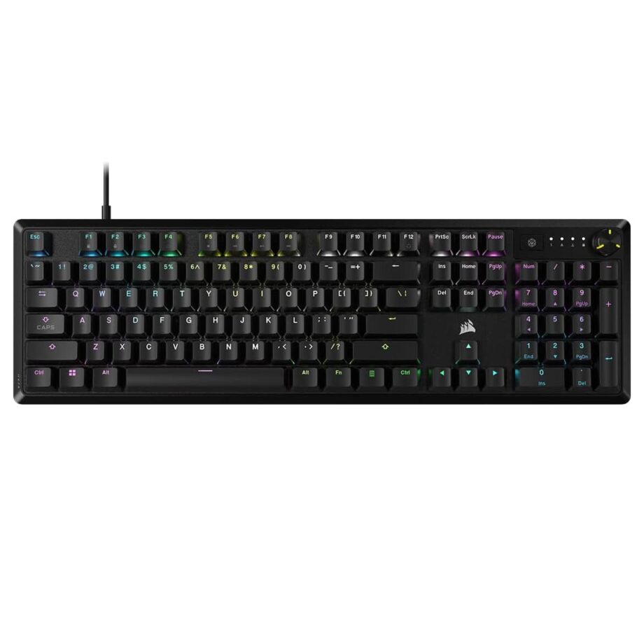 Corsair K70 CORE RGB Mechanical Gaming Keyboard - MLX Red Linear Switches