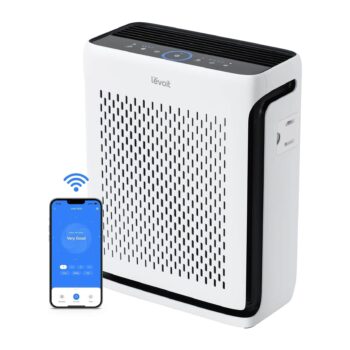 Levoit Vital 100S-P Air Purifier for Home Up to 103m - White (Pre-Order)
