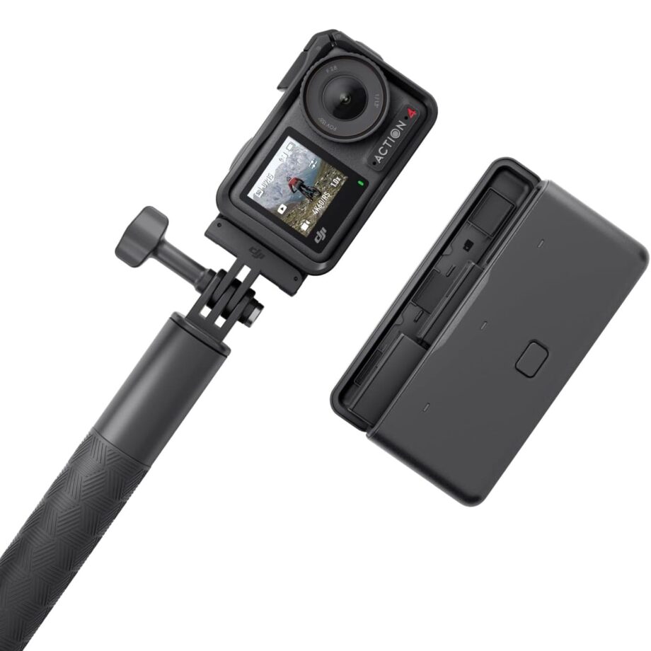 DJI Osmo Action 4 4K/120fps Waterproof Action Camera - Adventure Combo (Pre-Order)