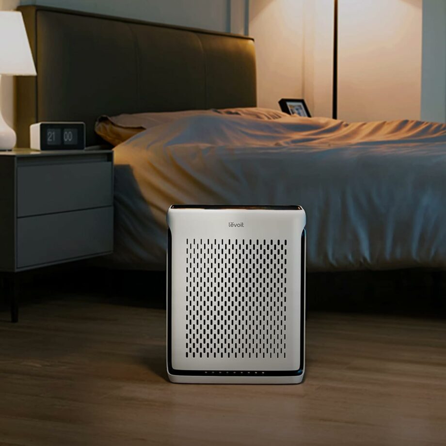 Levoit Vital 100S-P Air Purifier for Home Up to 103m - White (Pre-Order)
