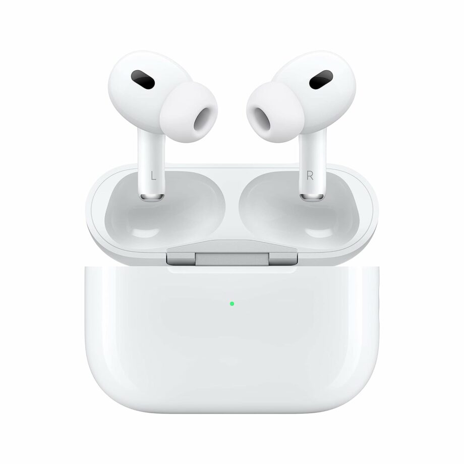 Apple AirPods Pro (2nd Generation) Wireless Active Noise Cancelling Ear Buds with USB-C Charging