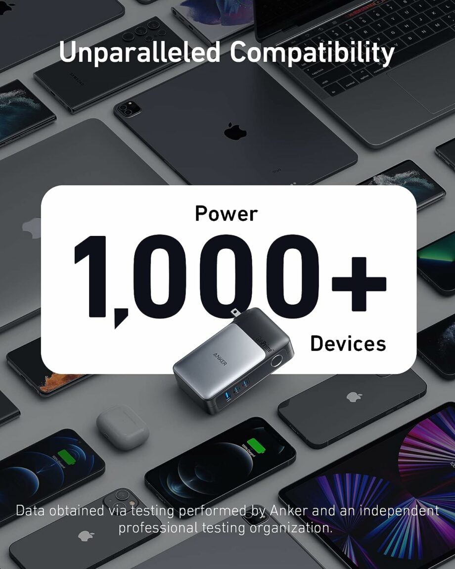 Anker 733 GaNPrime 2-in-1 65W Hybrid Charger and 10,000mAh 30W Power Bank