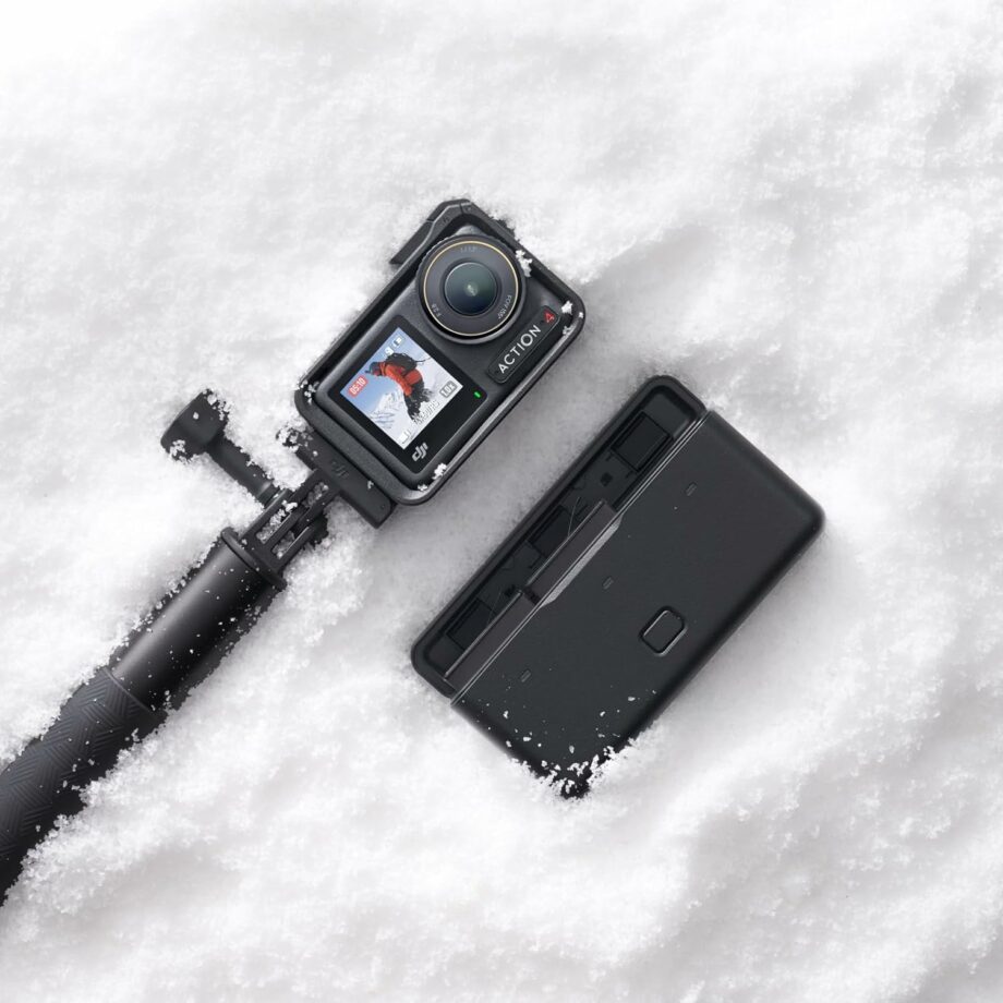 DJI Osmo Action 4 4K/120fps Waterproof Action Camera - Adventure Combo (Pre-Order)