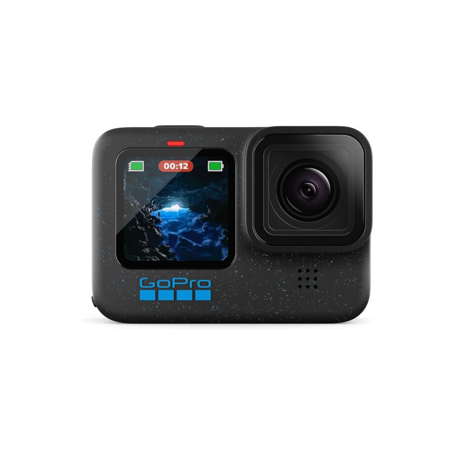 GoPro HERO 12 Black Waterproof Action Camera with 5.3K60 Ultra HD Video