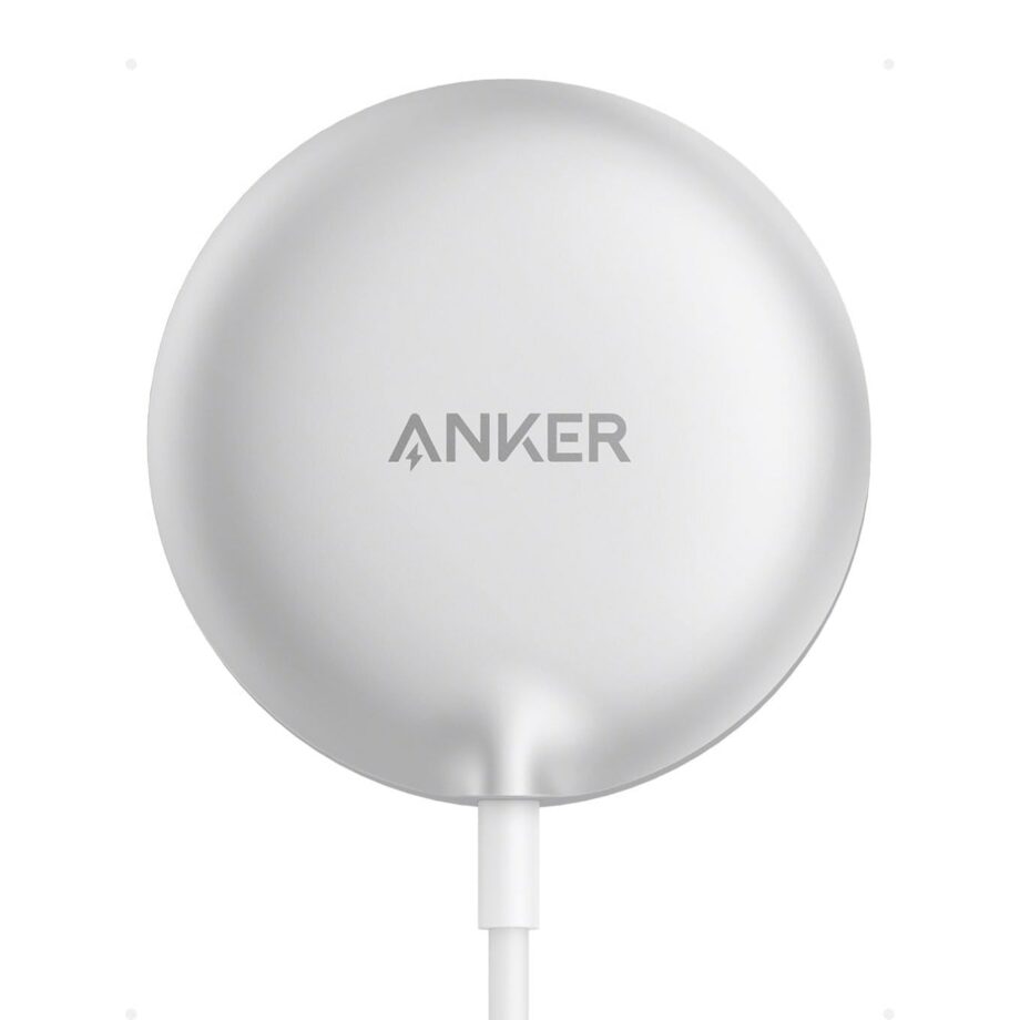 Anker MagGo 15W Ultra-Fast MagSafe Magnetic Qi2 Certified Wireless Charger (Pad)