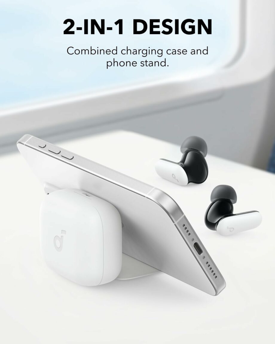 Anker Soundcore R50i NC Noise Cancelling True Wireless Earbuds - White