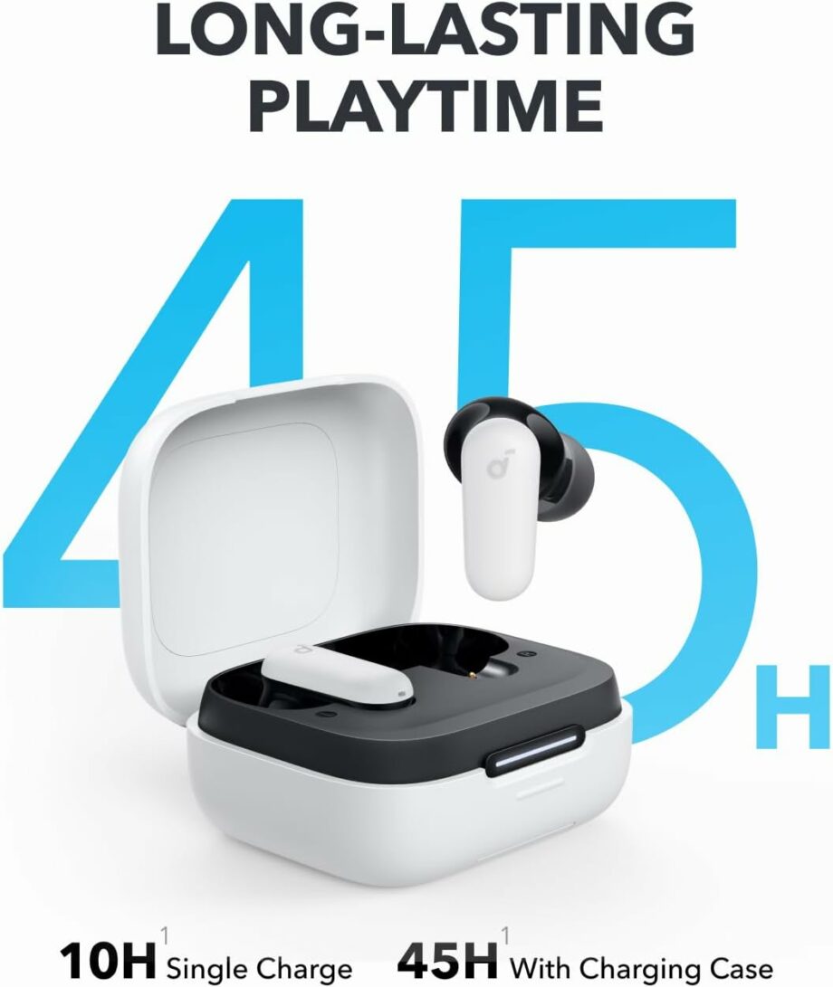 Anker Soundcore R50i NC Noise Cancelling True Wireless Earbuds - White