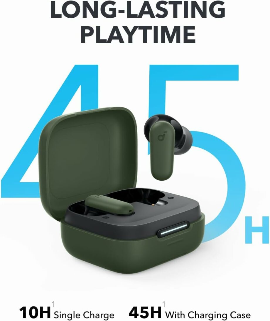 Anker Soundcore R50i NC Noise Cancelling True Wireless Earbuds - Green