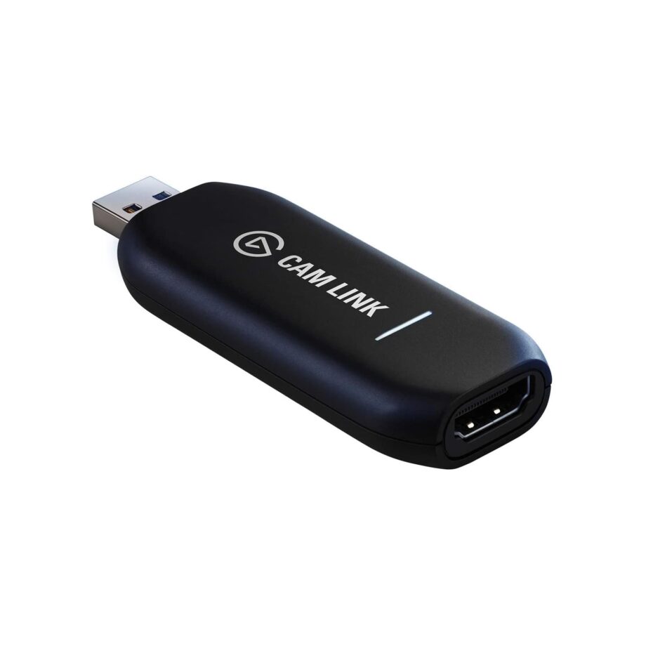 Elgato Cam Link 4K External Camera Capture Card