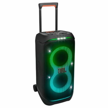 JBL PartyBox Stage 320 Portable party speaker with telescopic handle
