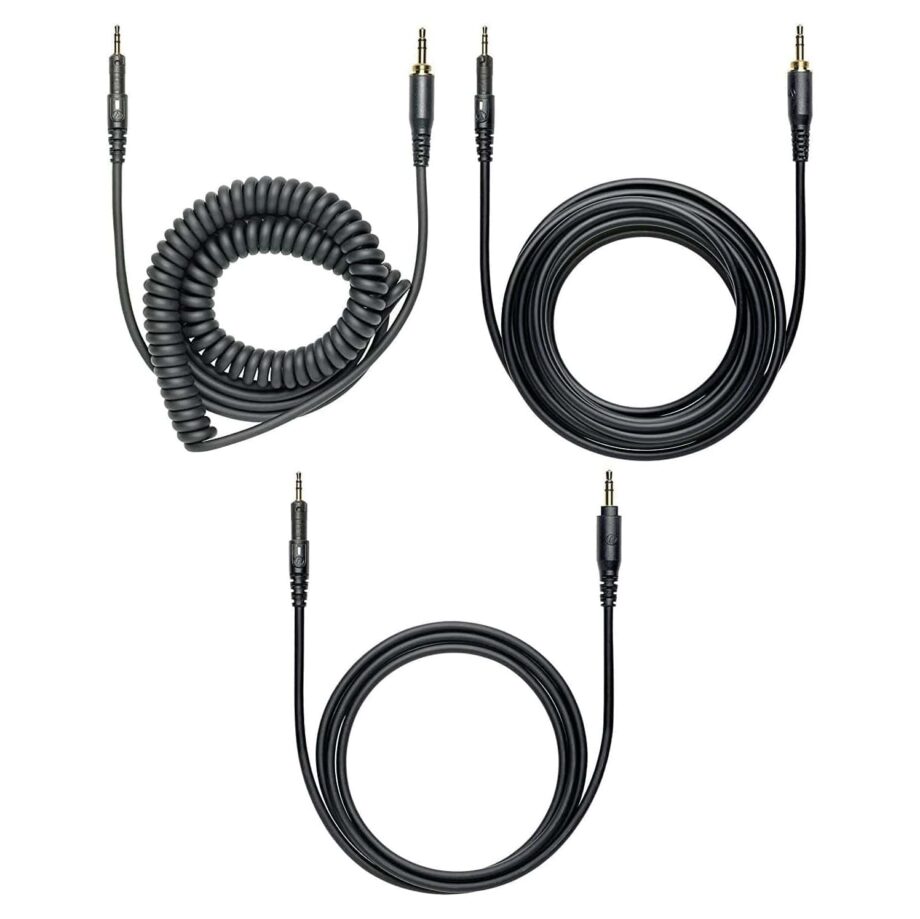 Audio-Technica ATH-M50X Professional Studio Monitor Headphones - Black