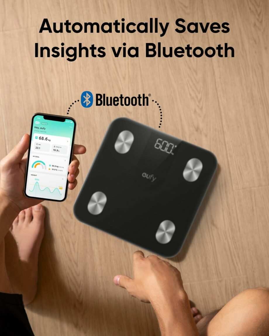 Anker Eufy A1 Smart Scale - White