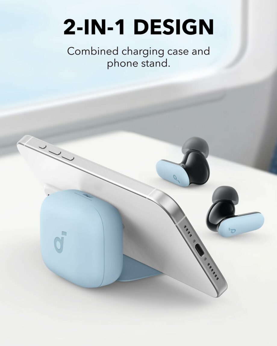 Anker Soundcore R50i NC Noise Cancelling True Wireless Earbuds - Blue