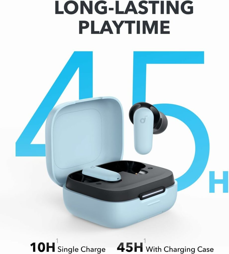 Anker Soundcore R50i NC Noise Cancelling True Wireless Earbuds - Blue