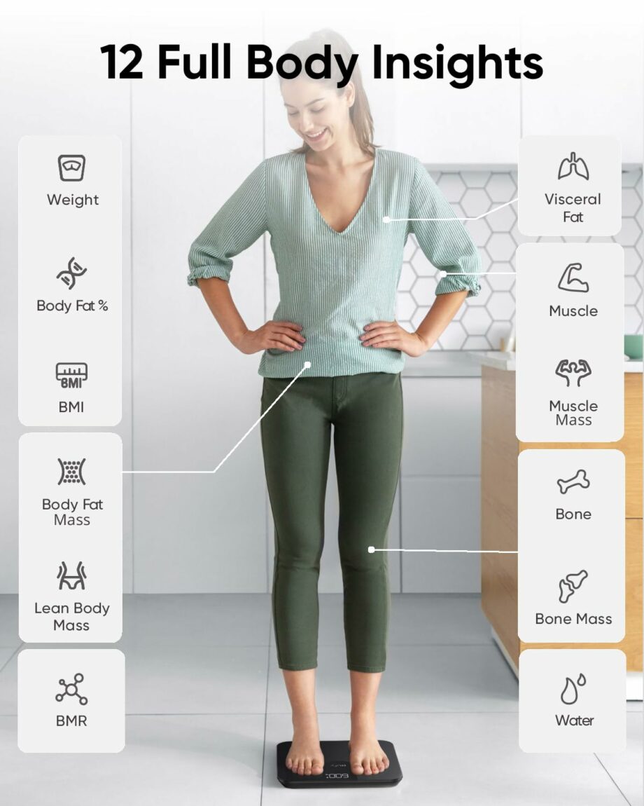 Anker Eufy A1 Smart Scale - White