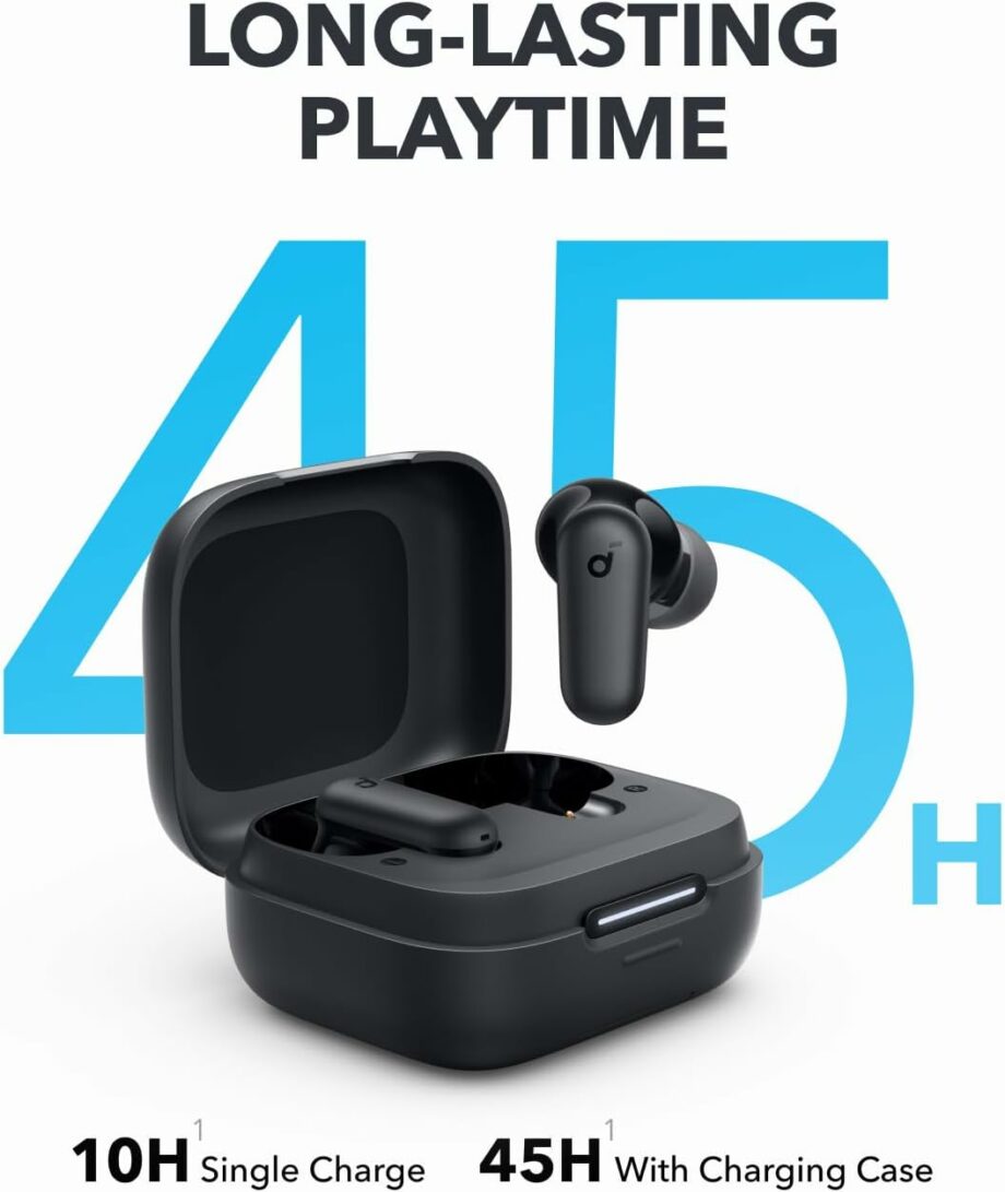 Anker Soundcore R50i NC Noise Cancelling True Wireless Earbuds - Black