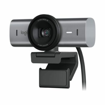 Logitech MX Brio Ultra HD 4K Streaming Webcam - Graphite