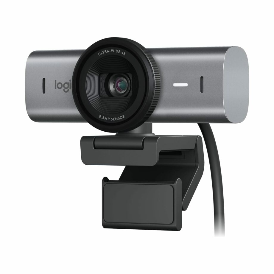Logitech MX Brio Ultra HD 4K Streaming Webcam - Graphite