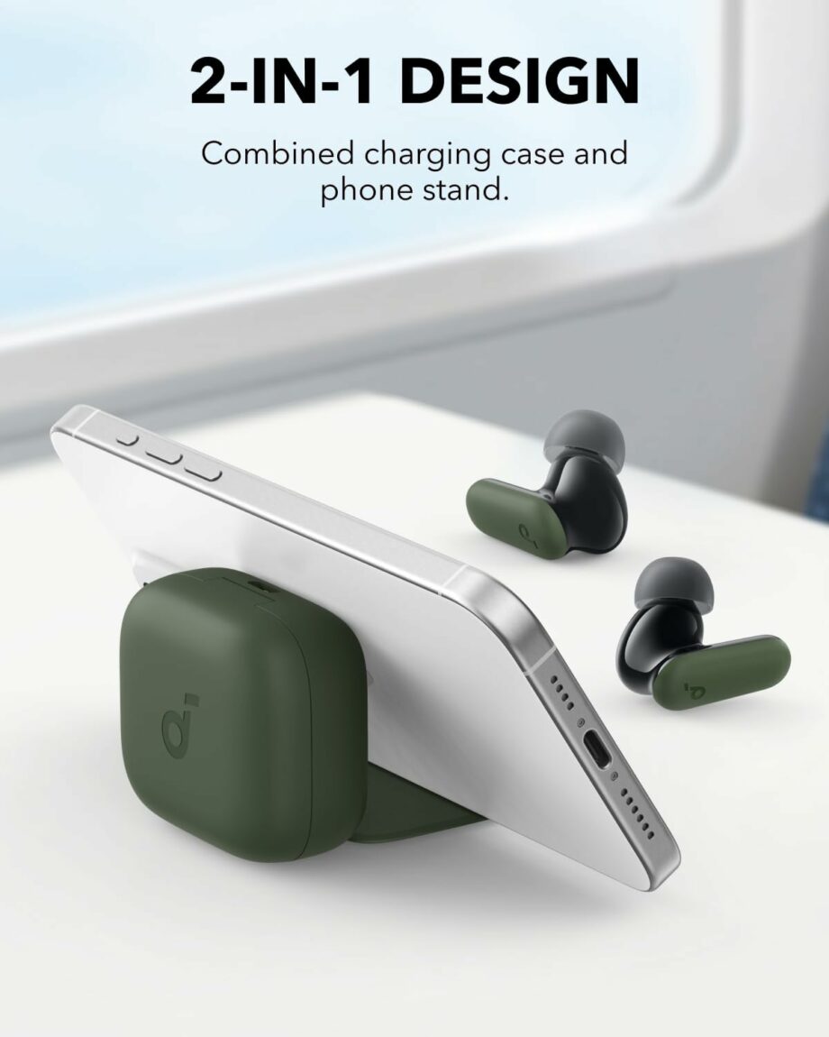 Anker Soundcore R50i NC Noise Cancelling True Wireless Earbuds - Green