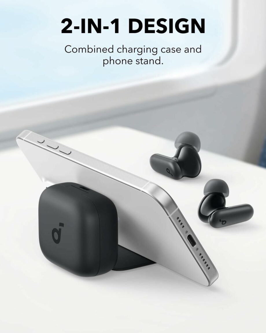 Anker Soundcore R50i NC Noise Cancelling True Wireless Earbuds - Black