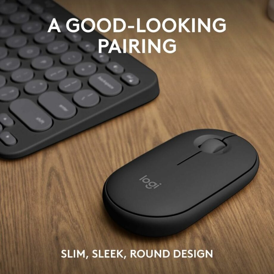 Logitech Pebble 2 MK380s Combo Multi-Device Bluetooth Wireless Keyboard and Mouse