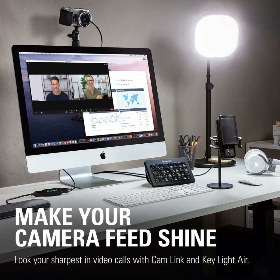 Elgato Cam Link 4K External Camera Capture Card