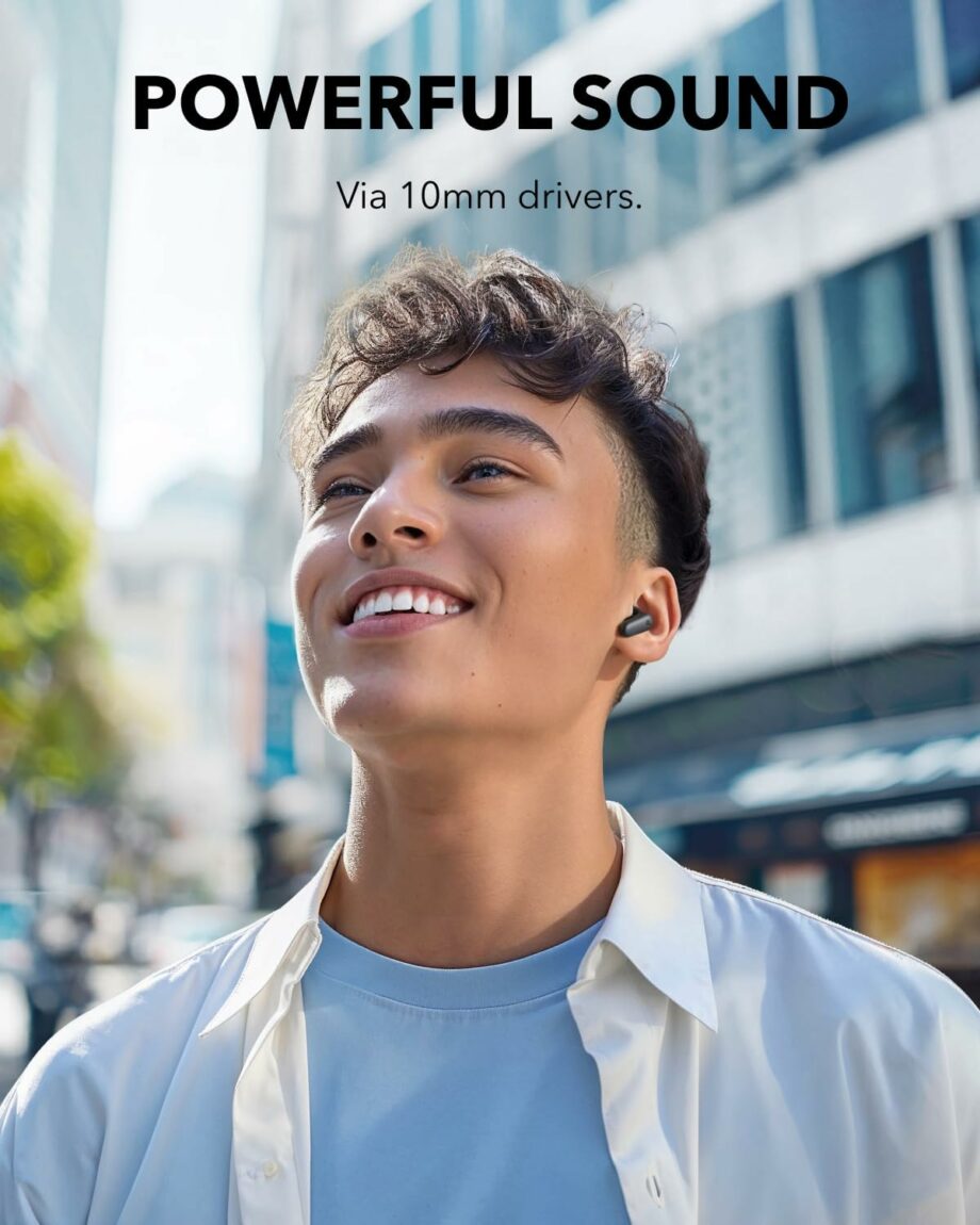 Anker Soundcore R50i NC Noise Cancelling True Wireless Earbuds - Black