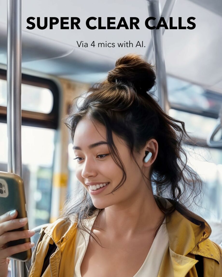 Anker Soundcore R50i NC Noise Cancelling True Wireless Earbuds - Blue