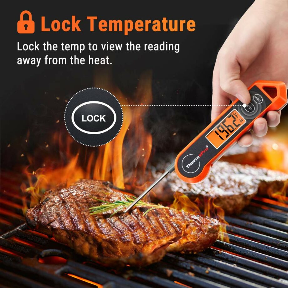 ThermoPro TP19H Digital Meat Instant Read Thermometer for Cooking
