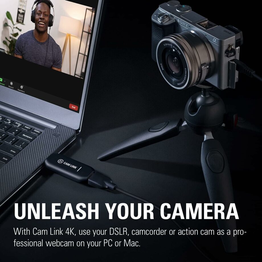 Elgato Cam Link 4K External Camera Capture Card