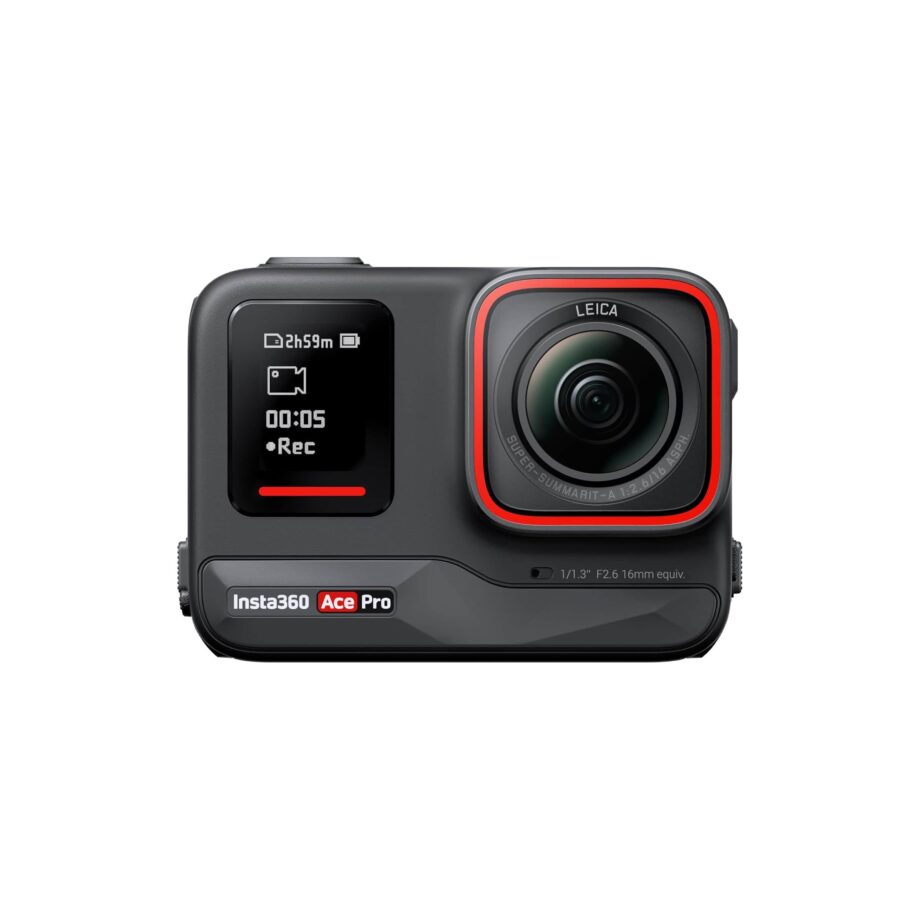 Insta360 Ace Pro 4K120fps Waterproof Action Camera Co-engineered with Leica (Pre-Order)