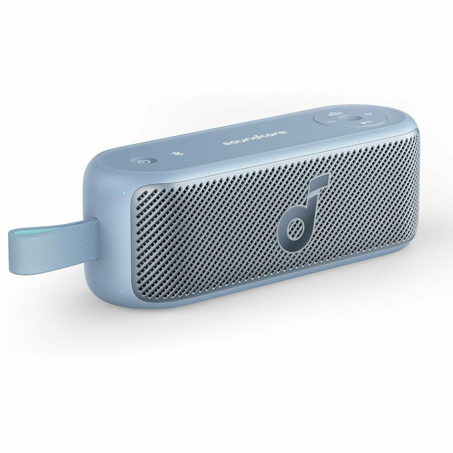 Anker Soundcore Motion 100 Waterproof Portable Bluetooth Speaker - Blue