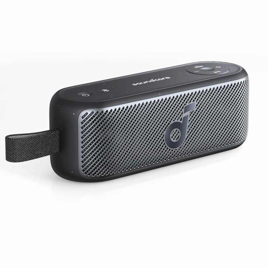 Anker Soundcore Motion 100 Waterproof Portable Bluetooth Speaker - Black