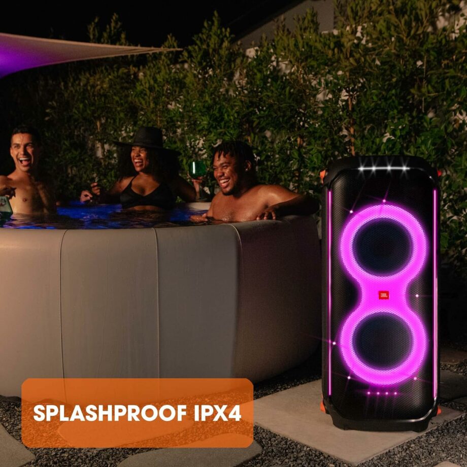 JBL PartyBox 710 Party Speaker with Powerful Sound with Built-in Lights
