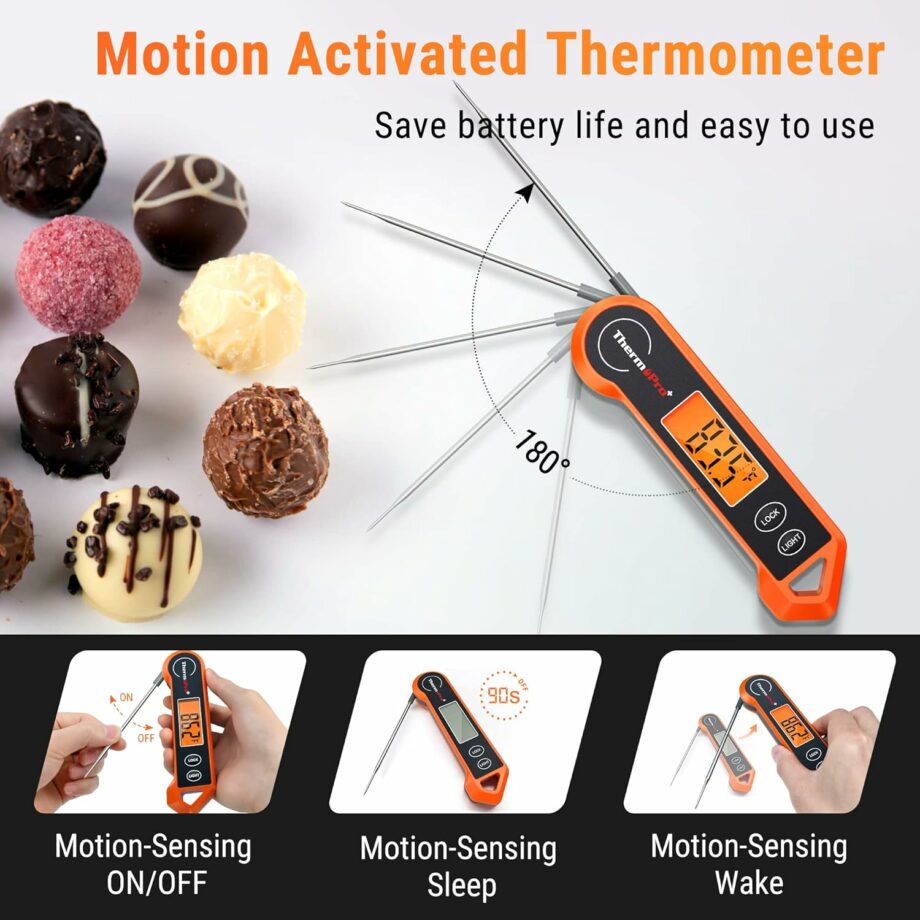ThermoPro TP19H Digital Meat Instant Read Thermometer for Cooking
