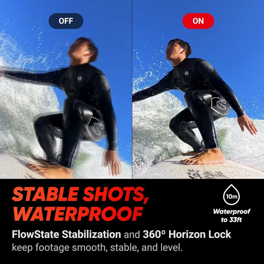 Insta360 Ace Pro 4K120fps Waterproof Action Camera Co-engineered with Leica (Pre-Order)