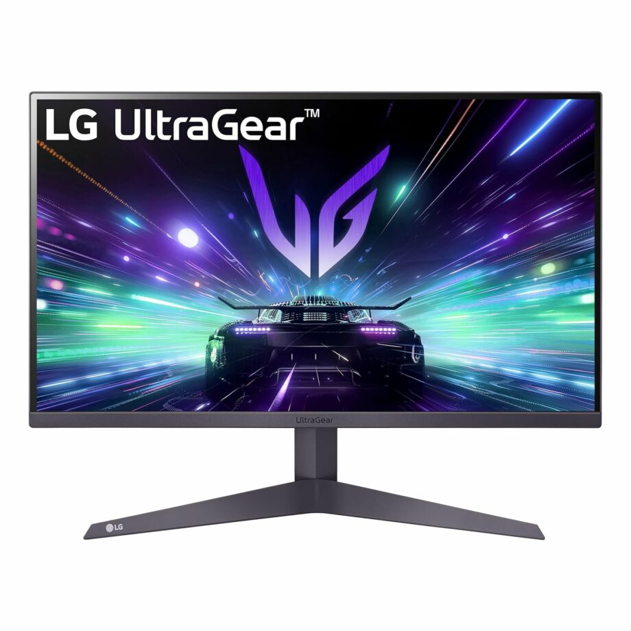 LG 27GS50F-B 27” UltraGear™ FHD 180Hz AMD FreeSync HDR10 Gaming Monitor