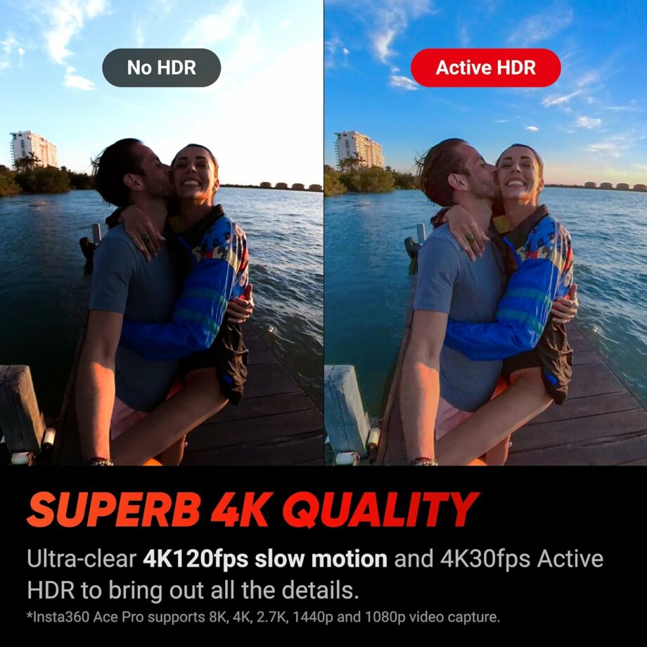 Insta360 Ace Pro 4K120fps Waterproof Action Camera Co-engineered with Leica (Pre-Order)