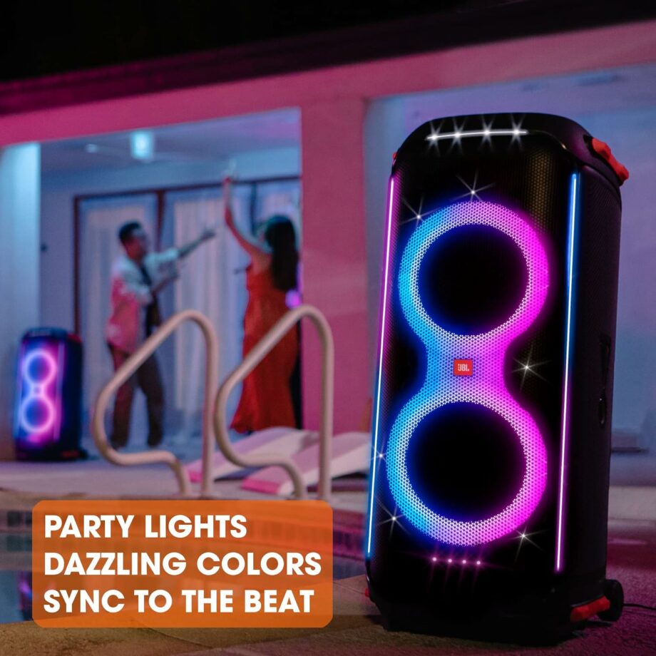 JBL PartyBox 710 Party Speaker with Powerful Sound with Built-in Lights
