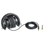 Audio-Technica ATH-M30x Professional Studio Monitor Headphones - Black